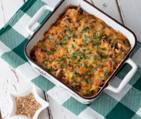 Creamy Slow Cooker Ground Beef Casserole Recipe