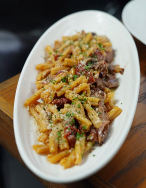 Creamy Cajun Ranch Steak Penne – A Restaurant-Style Pasta Dinner
