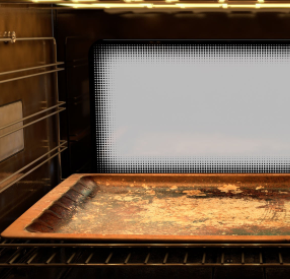 How to Clean Between Oven Door Glass With a Simple Household Trick